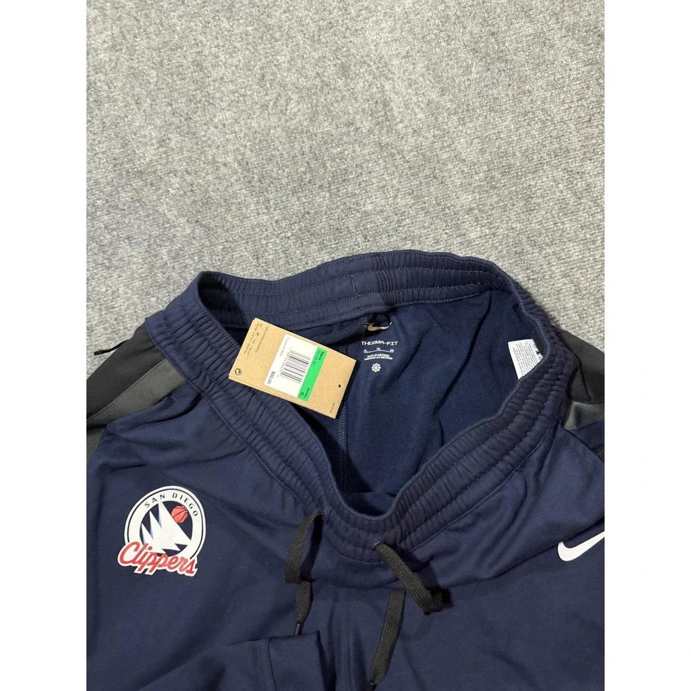 San Diego Tigers Pants Mens XL Blue NBA Basketball Nike Therma-FIT Sweatpants - Picture 6 of 13